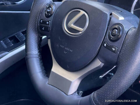 2015 Lexus IS 250 Crafted Line