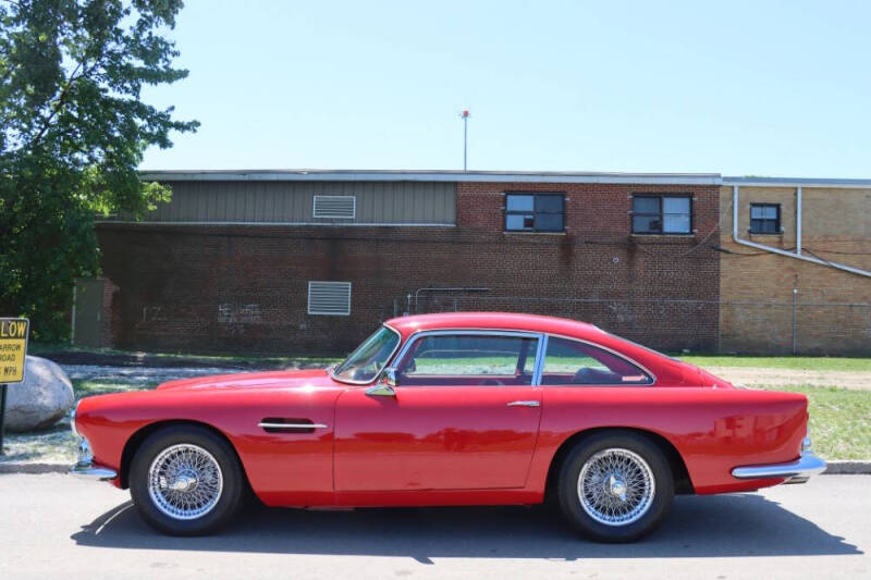1963 Aston Martin DB4