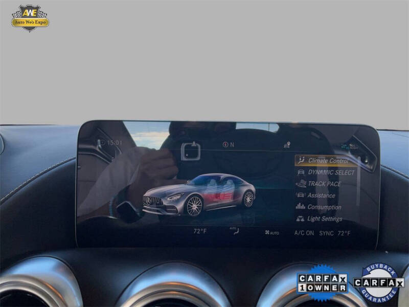 2020 Mercedes-Benz AMG GT C