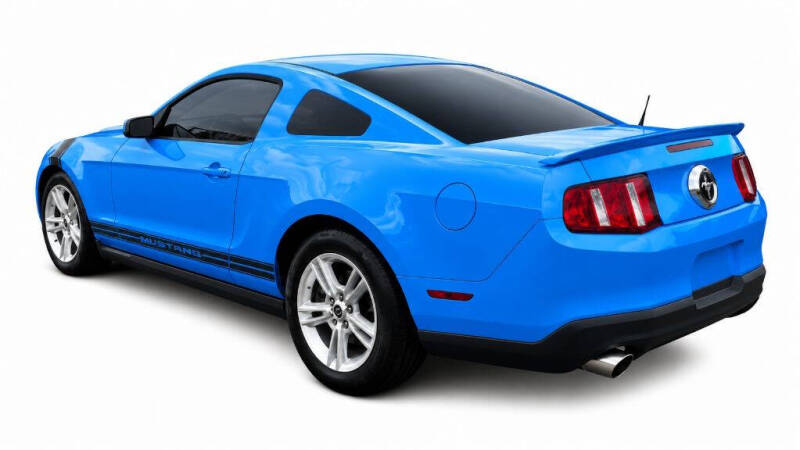 2012 Ford Mustang