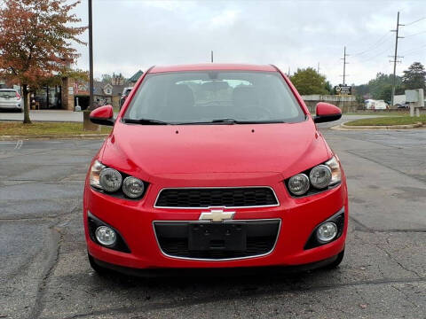 2015 Chevrolet Sonic LTZ Auto