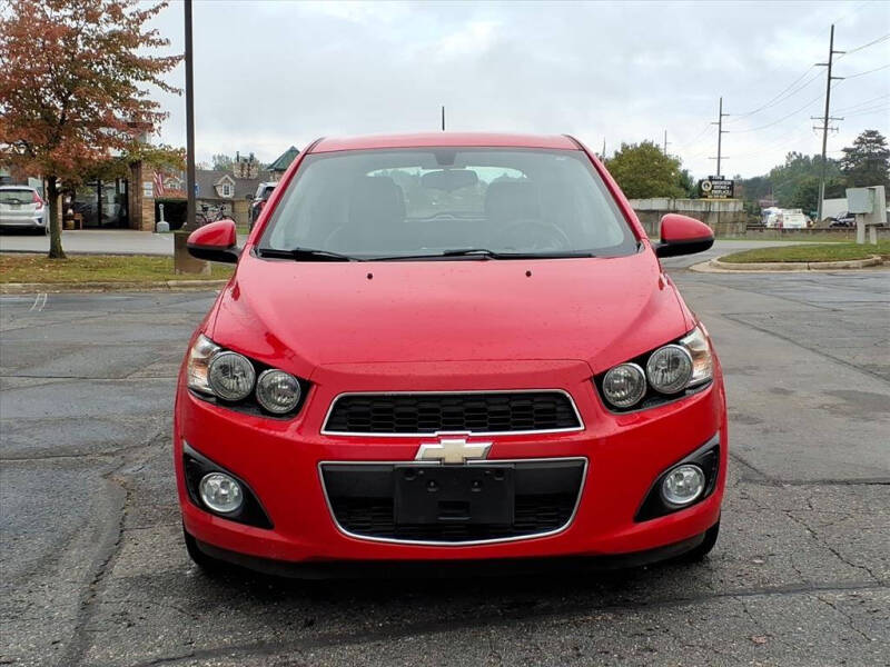 2015 Chevrolet Sonic LTZ Auto