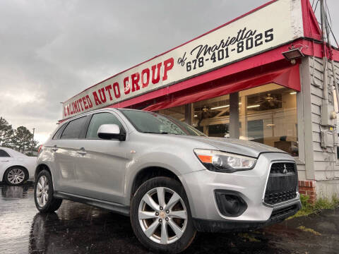 2015 Mitsubishi Outlander Sport for sale at Unlimited Auto Group of Marietta in Marietta GA