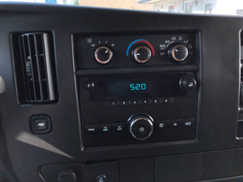 2014 GMC Savana 3500