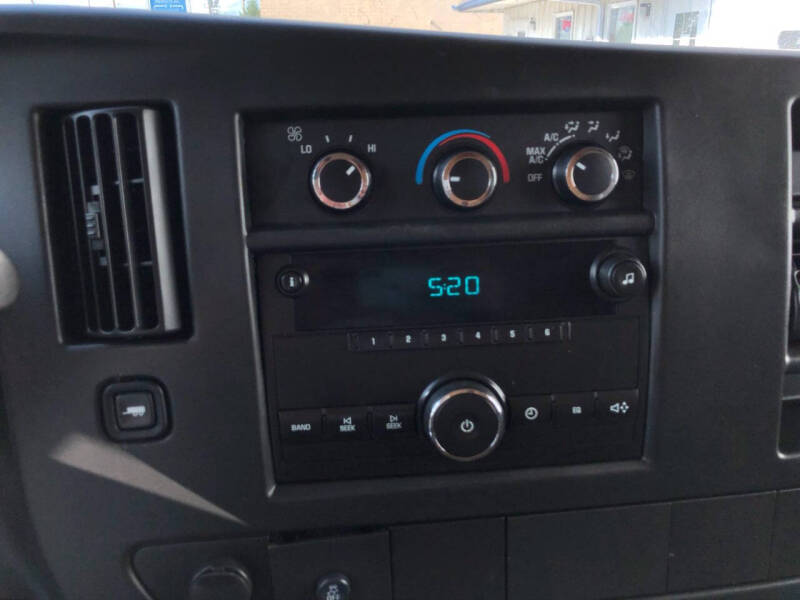 2014 GMC Savana 3500