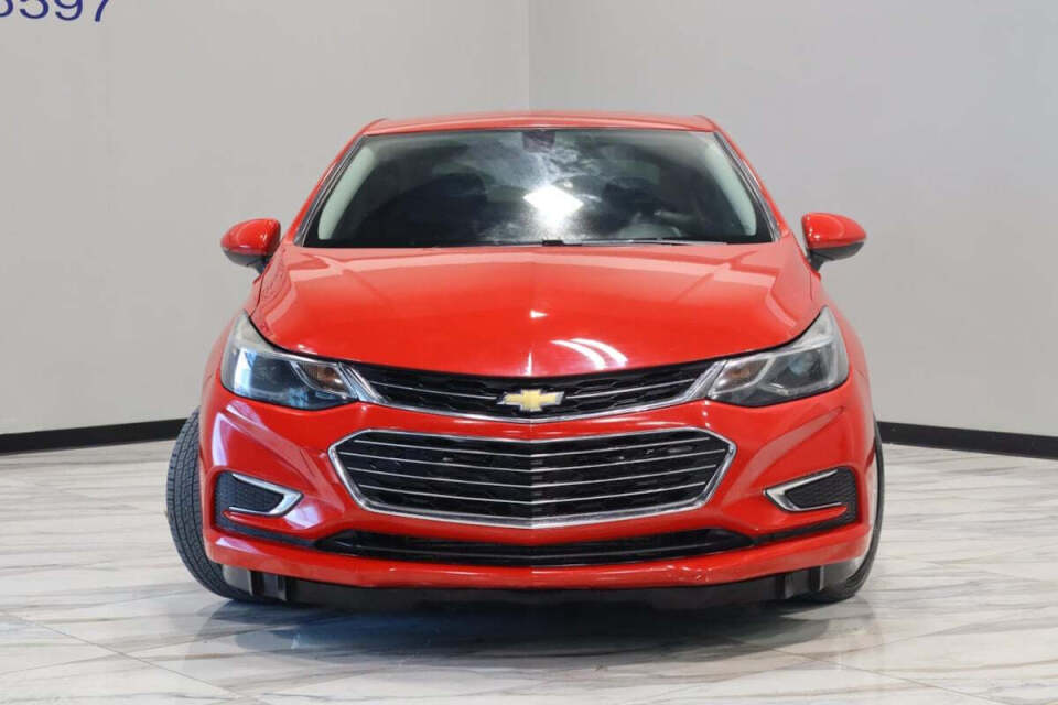 2017 Chevrolet Cruze for sale at IMD MOTORS, INC in Dallas, TX