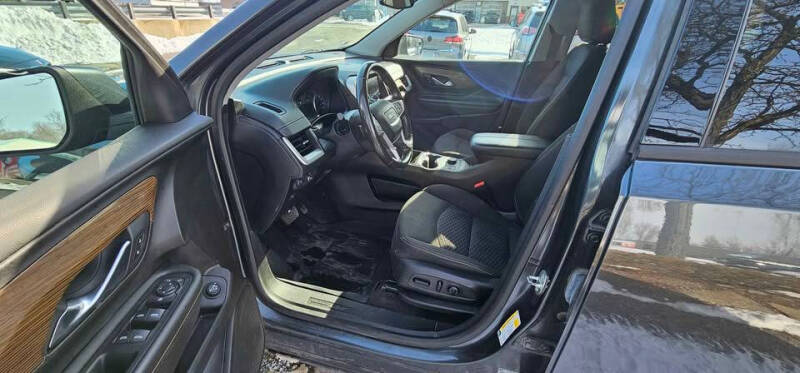 2018 GMC Terrain SLE