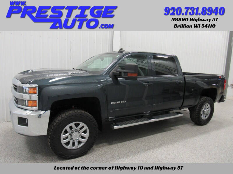 2019 Chevrolet Silverado 2500HD for sale at Prestige Auto Sales Inc. in Brillion WI