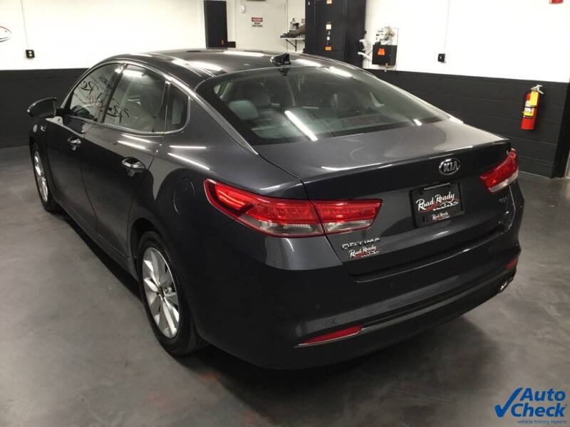 2018 Kia Optima EX