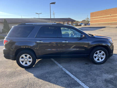 2013 GMC Acadia SLE-2