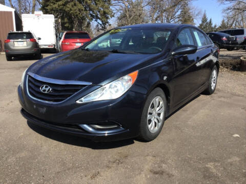2012 Hyundai Sonata for sale at Sparkle Auto Sales in Maplewood MN