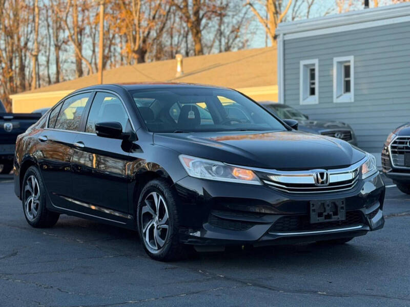 2016 Honda Accord LX