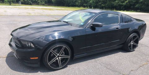 2011 Ford Mustang for sale at Augusta Auto Sales in Waynesboro VA