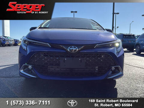 2025 Toyota Corolla Hatchback XSE