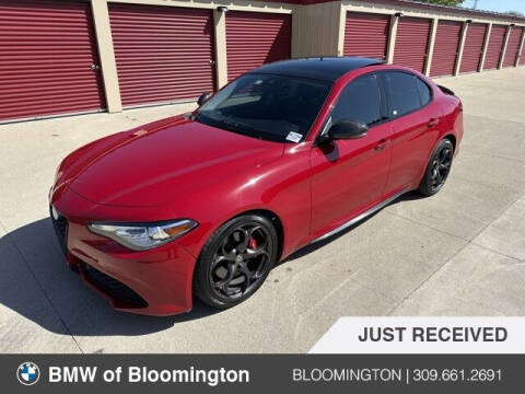 2017 Alfa Romeo Giulia for sale at BMW of Bloomington in Bloomington IL