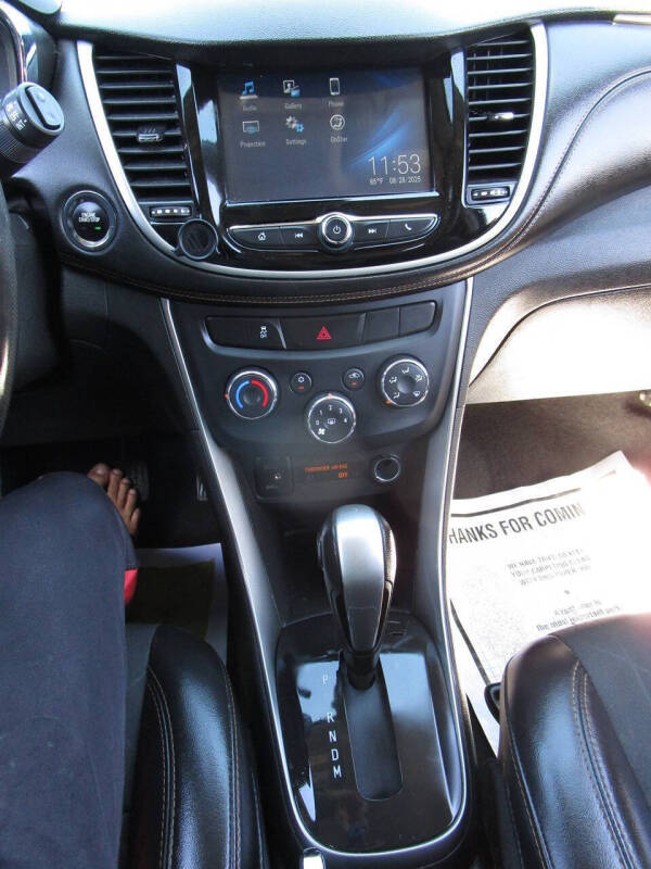 2017 Chevrolet Trax LT