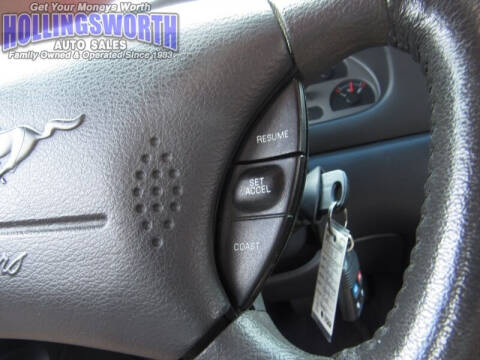 2003 Ford Mustang Mach 1 Premium