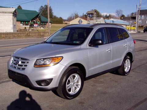 2010 Hyundai Santa Fe for sale at The Autobahn Auto Sales & Service Inc. in Johnstown PA