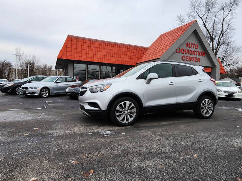 2020 Buick Encore Preferred