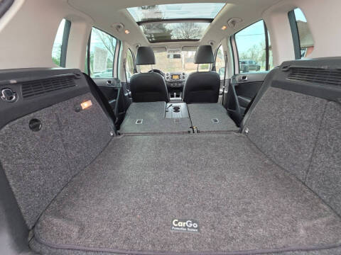 2012 Volkswagen Tiguan SE