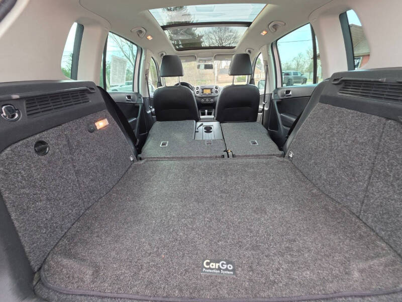 2012 Volkswagen Tiguan SE