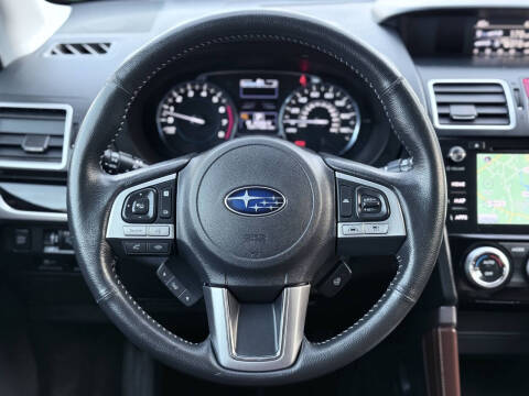 2017 Subaru Forester 2.5i Touring