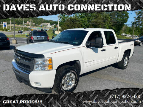 2011 Chevrolet Silverado 1500 for sale at DAVES AUTO CONNECTION in Etters PA