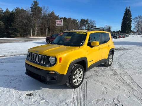 2016 Jeep Renegade Latitude