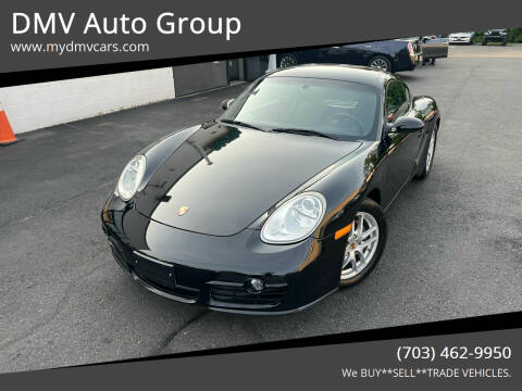 2008 Porsche Cayman for sale at DMV Auto Group in Falls Church VA