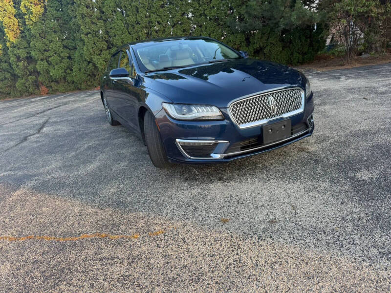2017 Lincoln MKZ Premiere
