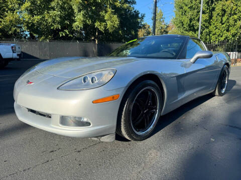 2012 Chevrolet Corvette for sale at LULAY'S CAR CONNECTION in Salem OR