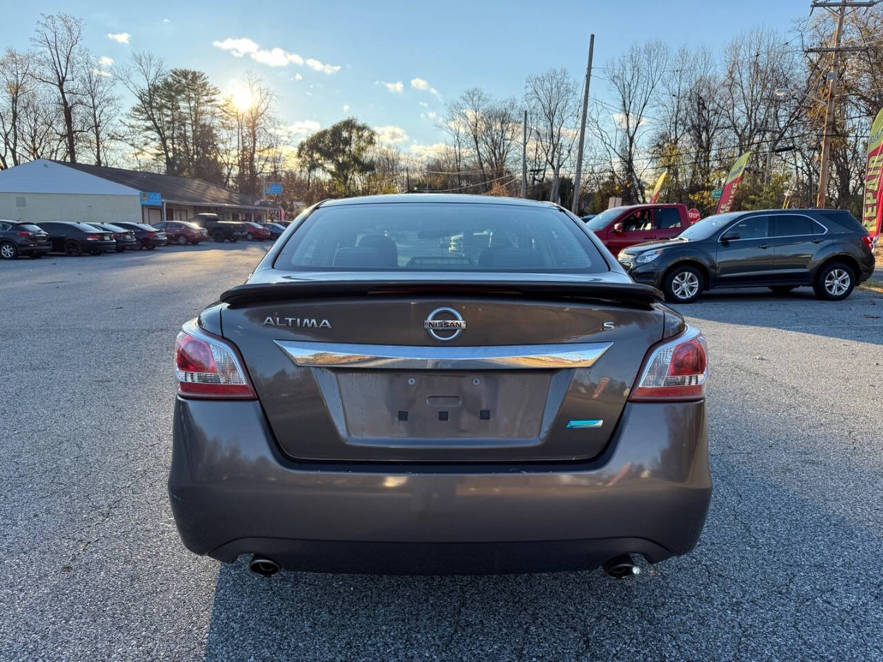 2013 Nissan Altima for sale at KHAN MOTORS LLC in Wilmington, DE