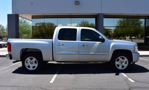 2011 Chevrolet Silverado 1500 for sale at GOLDIES MOTORS in Phoenix AZ