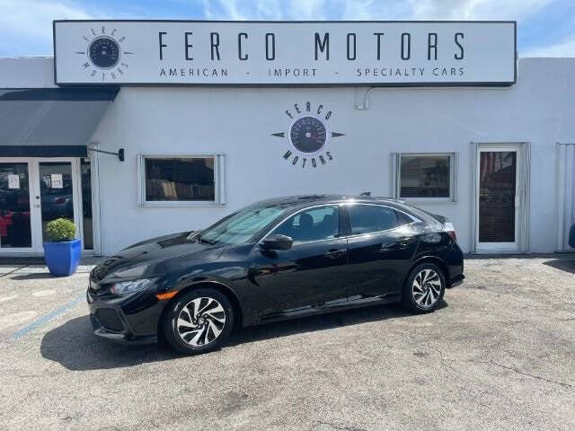 2018 Honda Civic LX