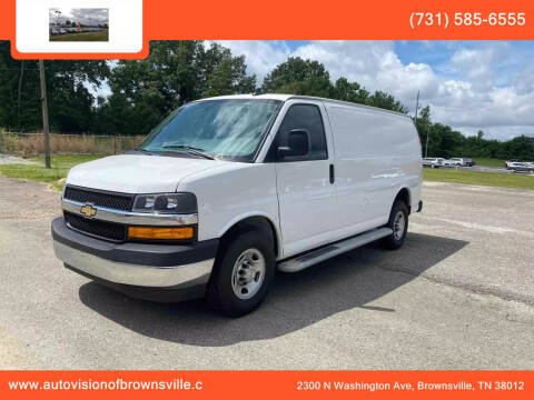 2021 Chevrolet Express for sale at Auto Vision Inc. in Brownsville TN