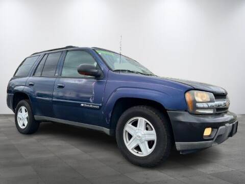 2002 Chevrolet TrailBlazer for sale at New Diamond Auto Sales, INC in West Collingswood Heights NJ