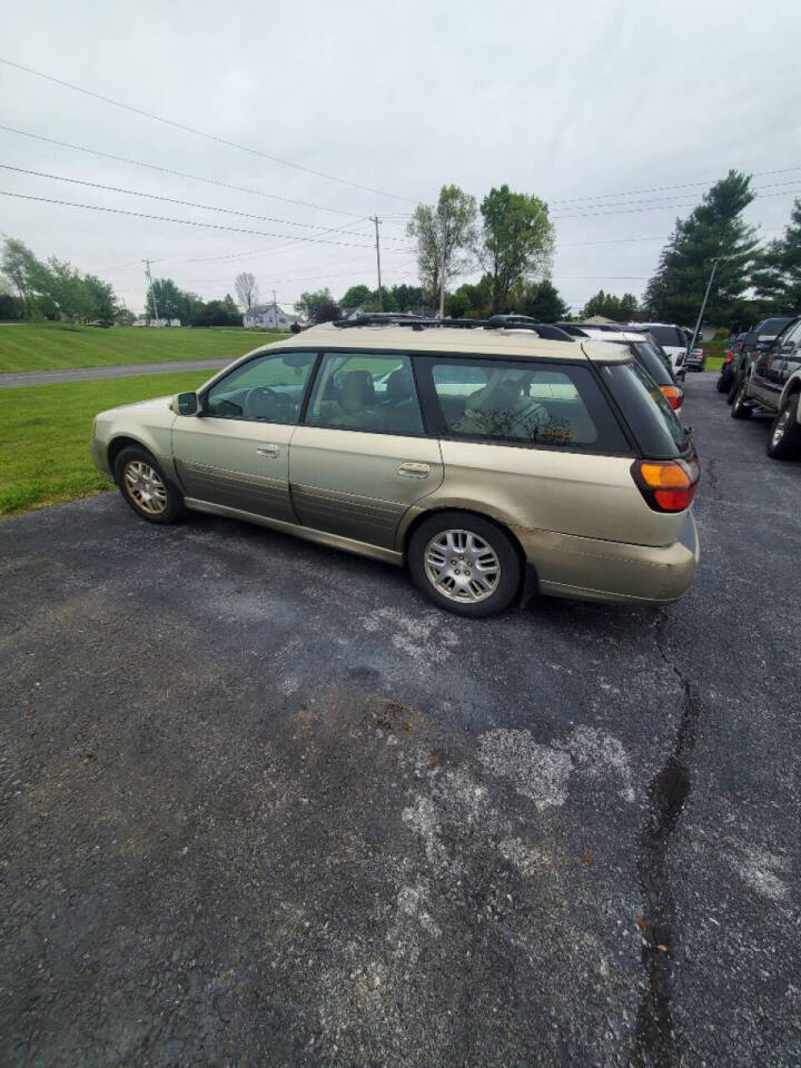 2004 Subaru Outback Limited 4AT's photo