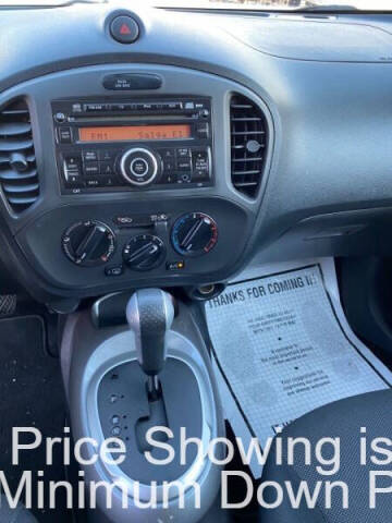 2014 Nissan JUKE S