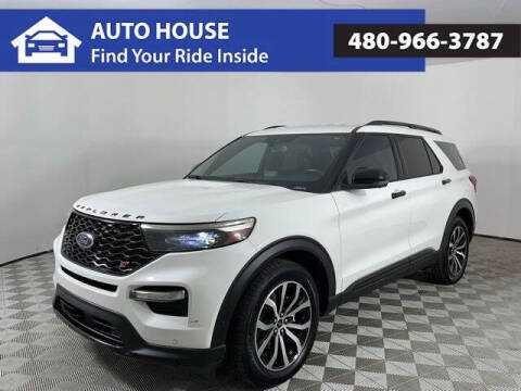 2020 Ford Explorer ST