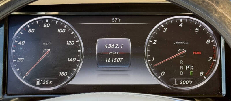 2015 Mercedes-Benz S-Class S 550