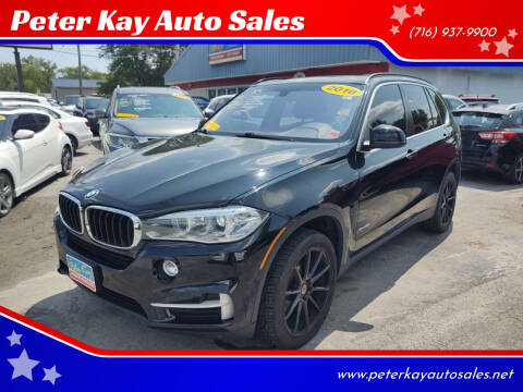 2016 BMW X5 for sale at Peter Kay Auto Sales in Alden NY