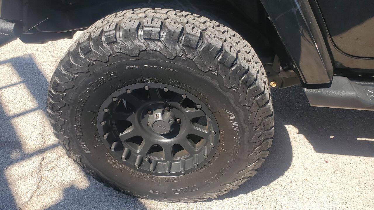 Used Car 2013 Jeep Wrangler  Unlimited Sahara For Sale Under $20,000 In San Antonio, Texas