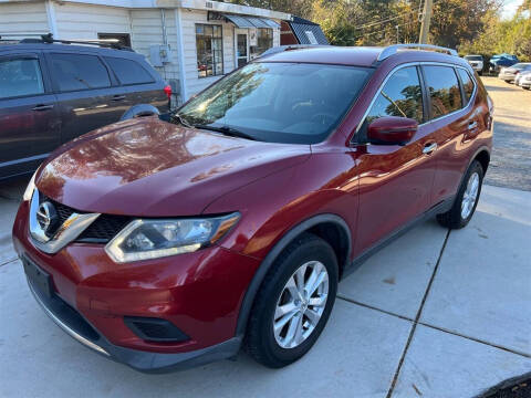 2016 Nissan Rogue for sale at Deme Motors in Raleigh NC