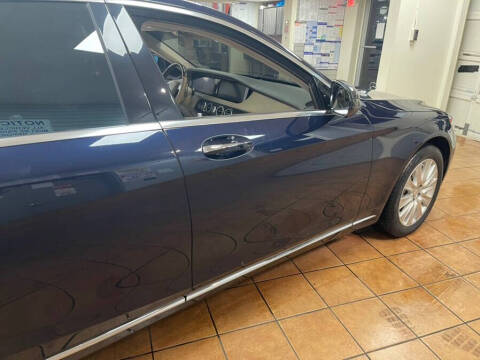 2014 Mercedes-Benz S-Class S 550 4MATIC