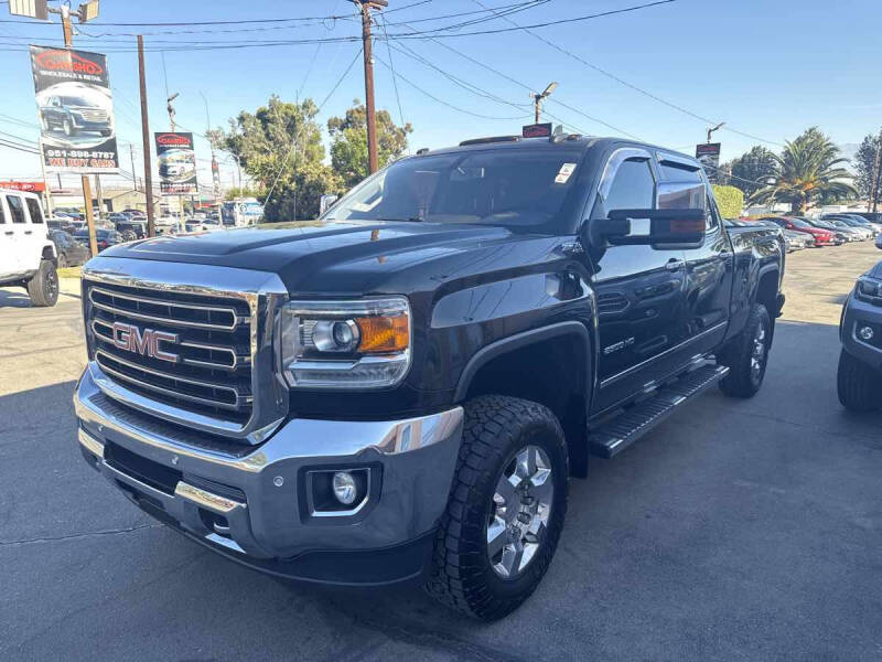 2018 GMC Sierra 2500HD