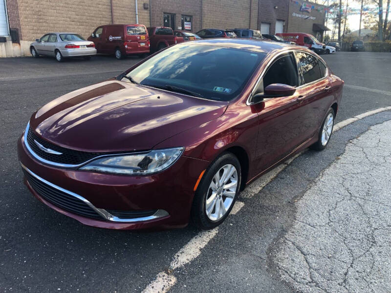 2016 Chrysler 200 Limited