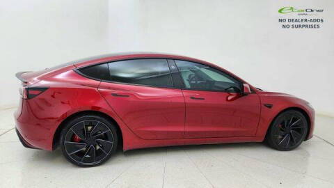 2025 Tesla Model 3 Performance