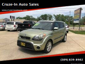 2013 Kia Soul for sale at Cruze-In Auto Sales in East Peoria IL