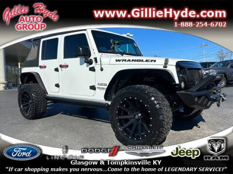 2015 Jeep Wrangler Unlimited for sale at Gillie Hyde Auto Group in Glasgow KY