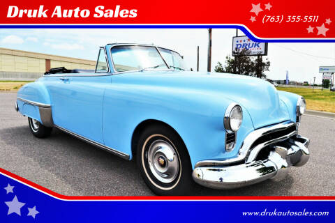 1949 Oldsmobile Eighty-Eight for sale at Druk Auto Sales in Ramsey MN
